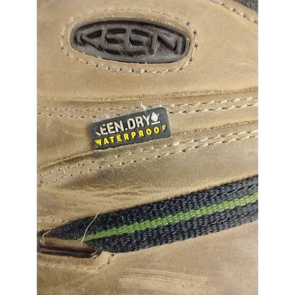 Keen Targhee II Mid ATSM F2413-11 EH Waterproof Brown Leather Work Boots Mens 13 - Picture 11 of 11